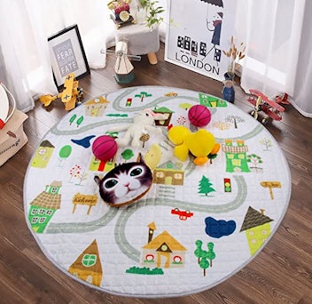 Winthome Portable Modern Play Mat