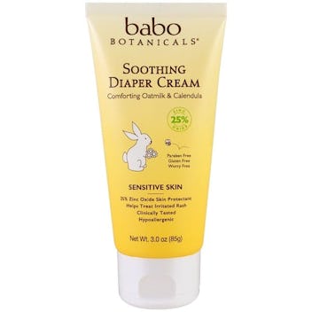 Babo Botanicals Baby Diaper Cream
