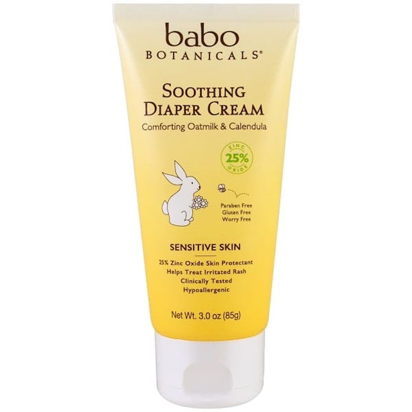 Babo Botanicals Baby Diaper Cream
