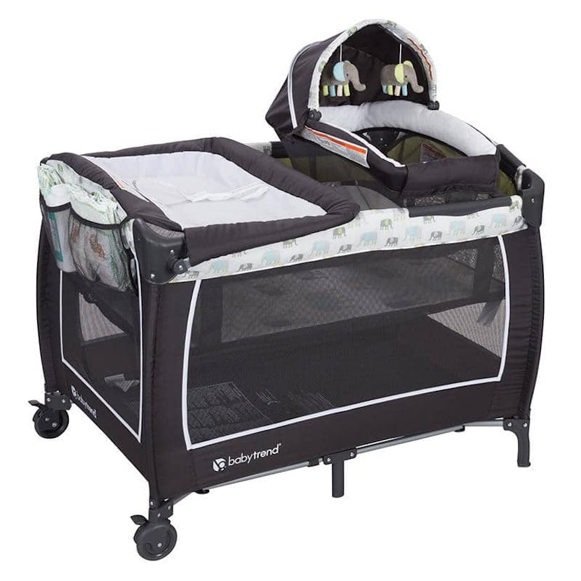 Baby Trend Lil Snooze Deluxe 2 Nursery C...