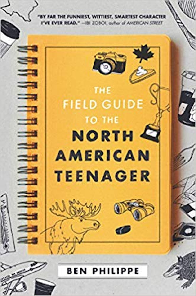 The Field Guide to the North American Teenager by Ben Philippe