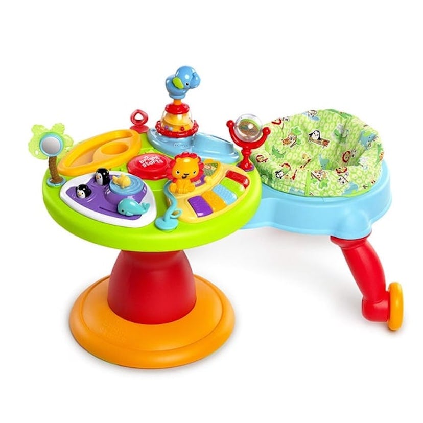 Bright Starts 3-in-1 Around We Go Activity Center