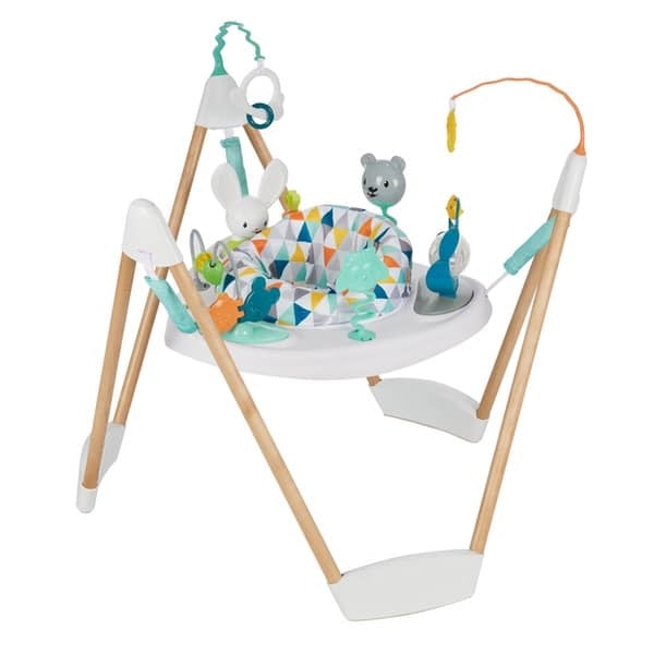 Minimalist exersaucer hot sale