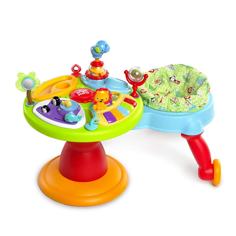 Bright Starts 3-in-1 Around We Go Activity Center