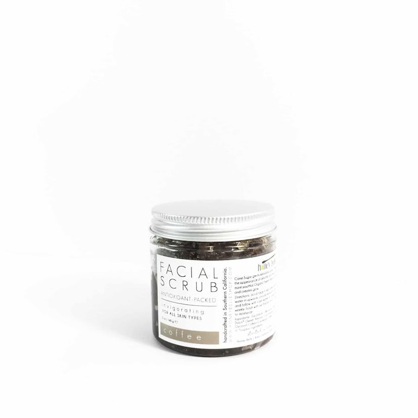 Honey Belle 'coffee' facial scrub