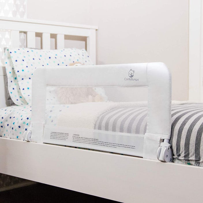 17 Best Toddler Bed Rails & Bumpers To Keep Your Kiddo Safe (And Contained)