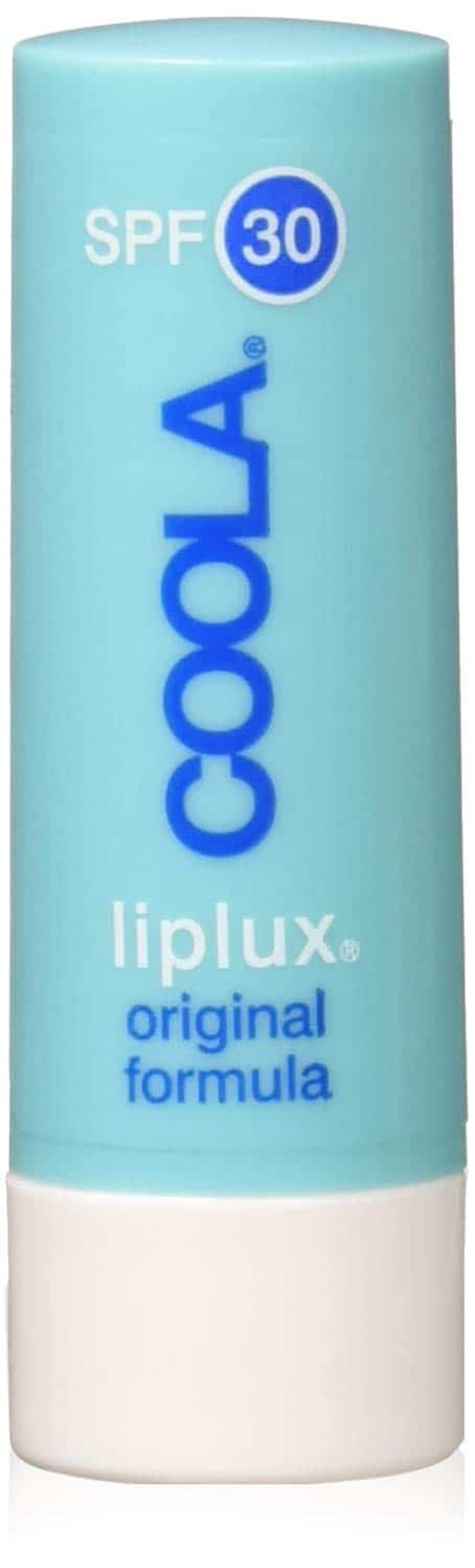 COOLA Organic Liplux Sport Original Formula Lip Balm Sunscreen 