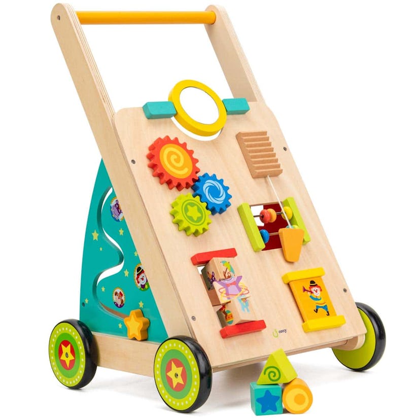 Cossy Wooden Learning Walker