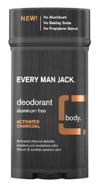 Every Man Jack Charcoal Deodorant