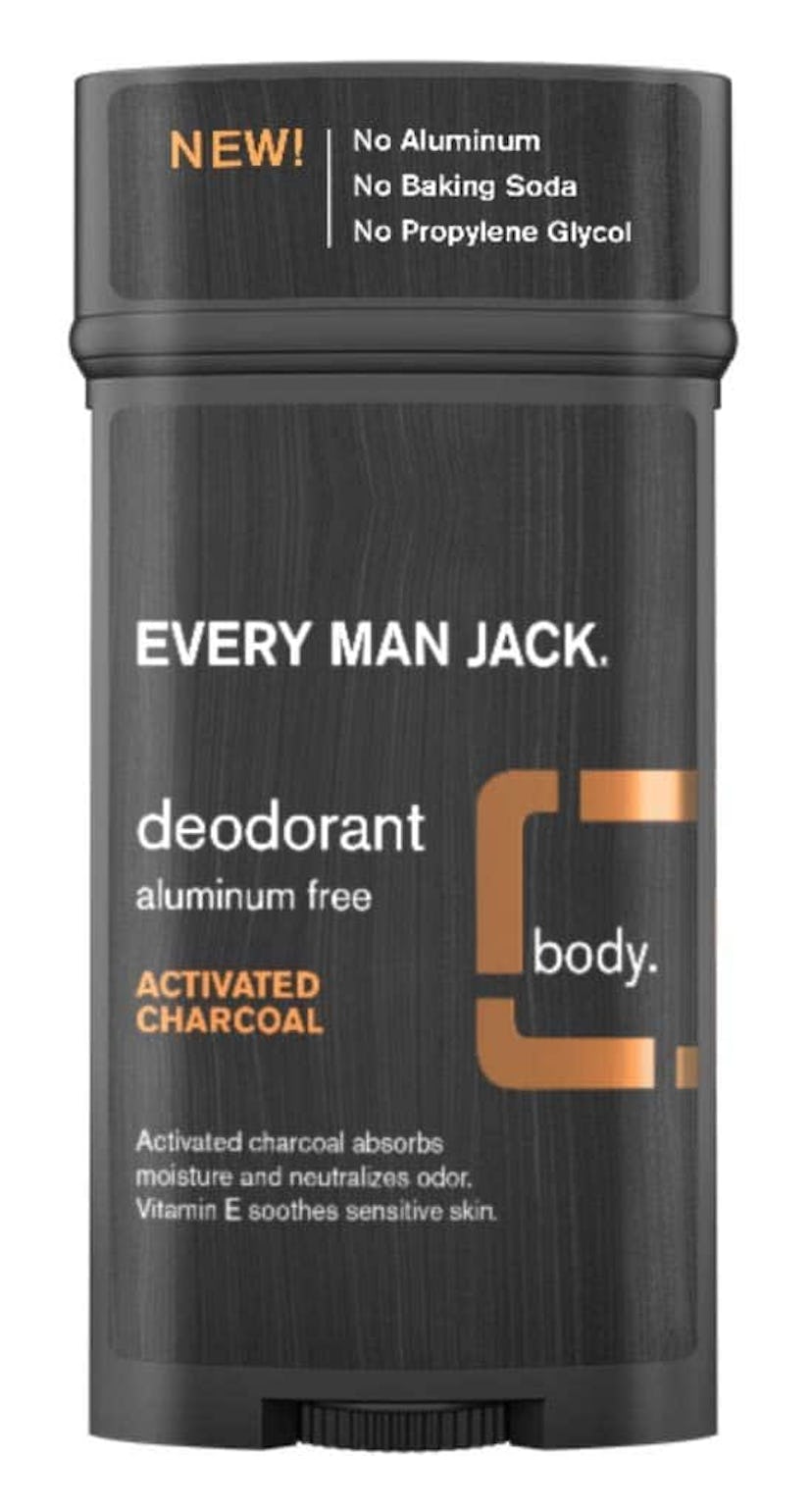 Every Man Jack Charcoal Deodorant
