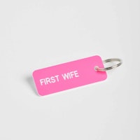 Scary Mommy: First Wife keychain
