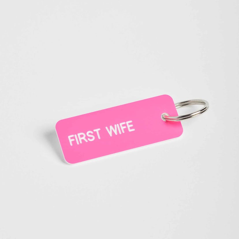 Scary Mommy: First Wife keychain