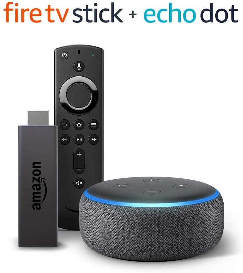 Fire TV Stick Bundle With Echo Dot