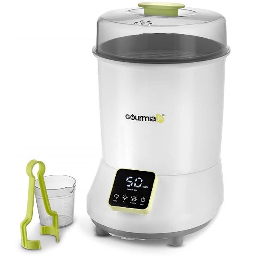 Gourmia Jr. Digital Baby Bottle Sterilizer