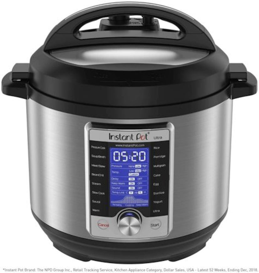 Instant Pot Ultra 10-in-1 Electric Pressure Cooker