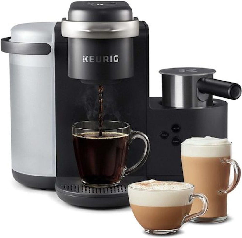 Keurig K-Cafe Coffee Maker, Single Serve Coffee, Latte and Cappuccino Maker