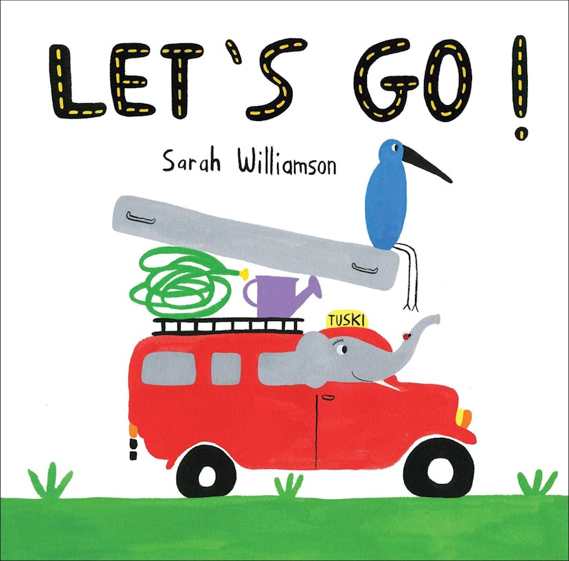 Let’s Go! by Sarah Williamson