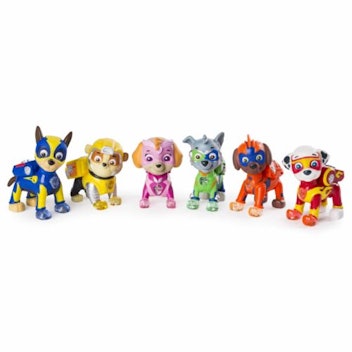 PAW Patrol - Mighty Pups 6-Pack Gift Set