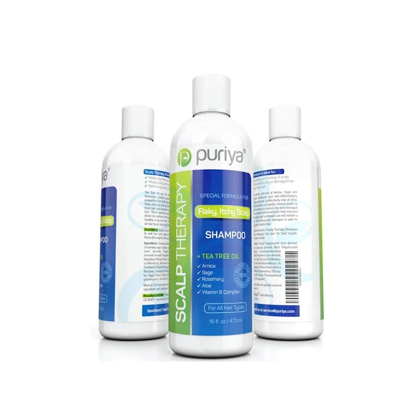 Puriya Sulfate Free Tea Tree Oil Shampoo