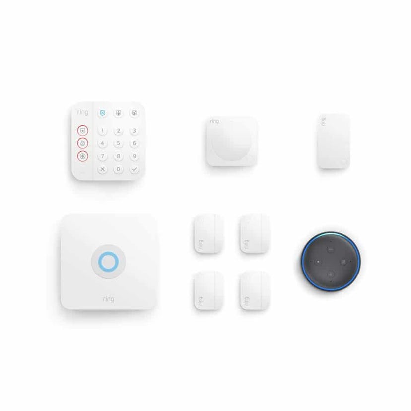 Ring Alarm 8-Piece Kit (2nd Gen) With Fr...