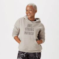 Scary Mommy: One Strong Mother monochromatic hoodie