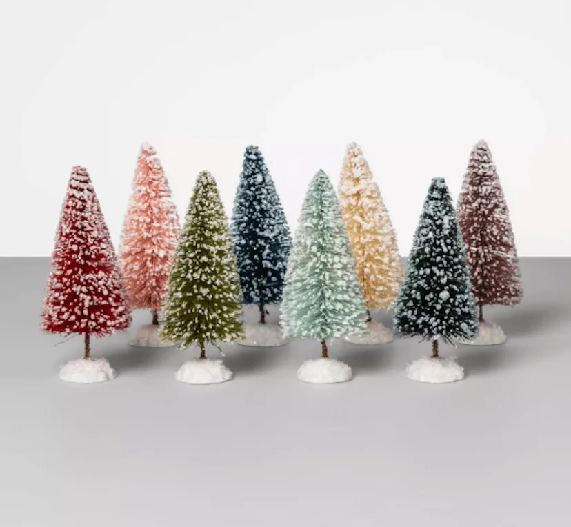 Tree Decor Target Target Mini Trees Are An Easy Way To Make Your House Festive