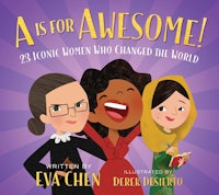 A is for Awesome! by Eva Chen