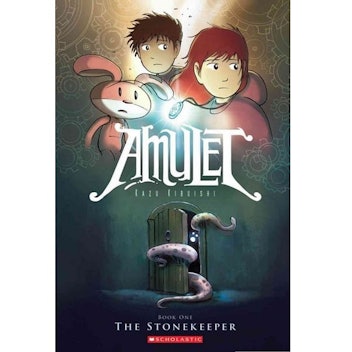 The Stonekeeper: Amulet by Kazu Kibuishi