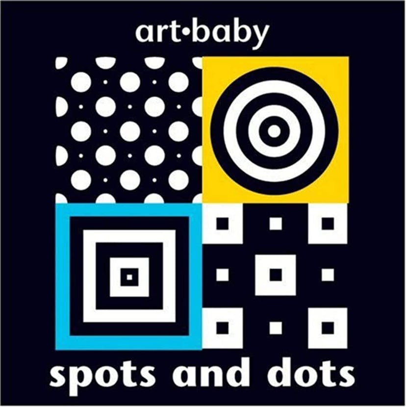 Art Baby: Spots and Dots by Chez Picthall