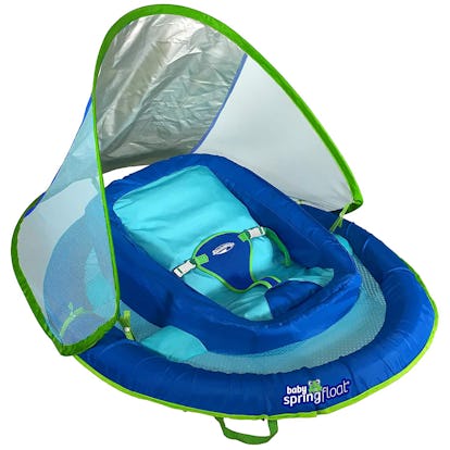 10 Best Infant Pool Floats With Built-In Sun Canopy For Chillin’ By The ...