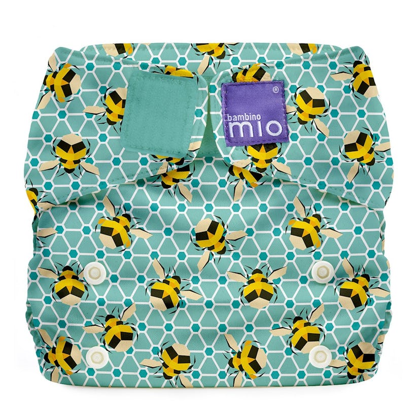 Bambino Mio, Miosolo All-in-One Cloth Diaper, OneSize