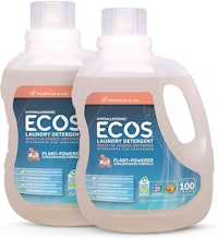 ECOS 2X Liquid Laundry Detergent (Pack of 2, each 100 Oz.)
