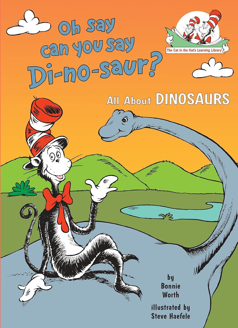 Oh Say Can You Say Di-no-saur?: All About Dinosaurs