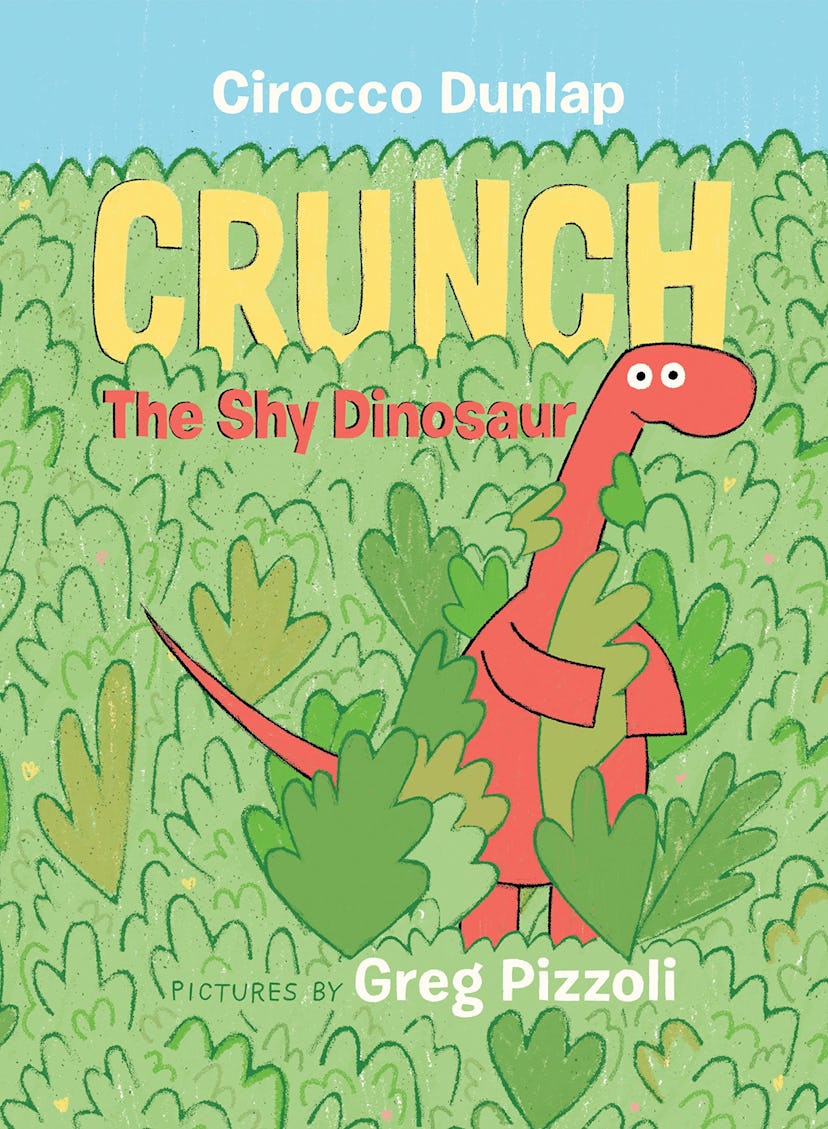 Crunch, The Shy Dinosaur