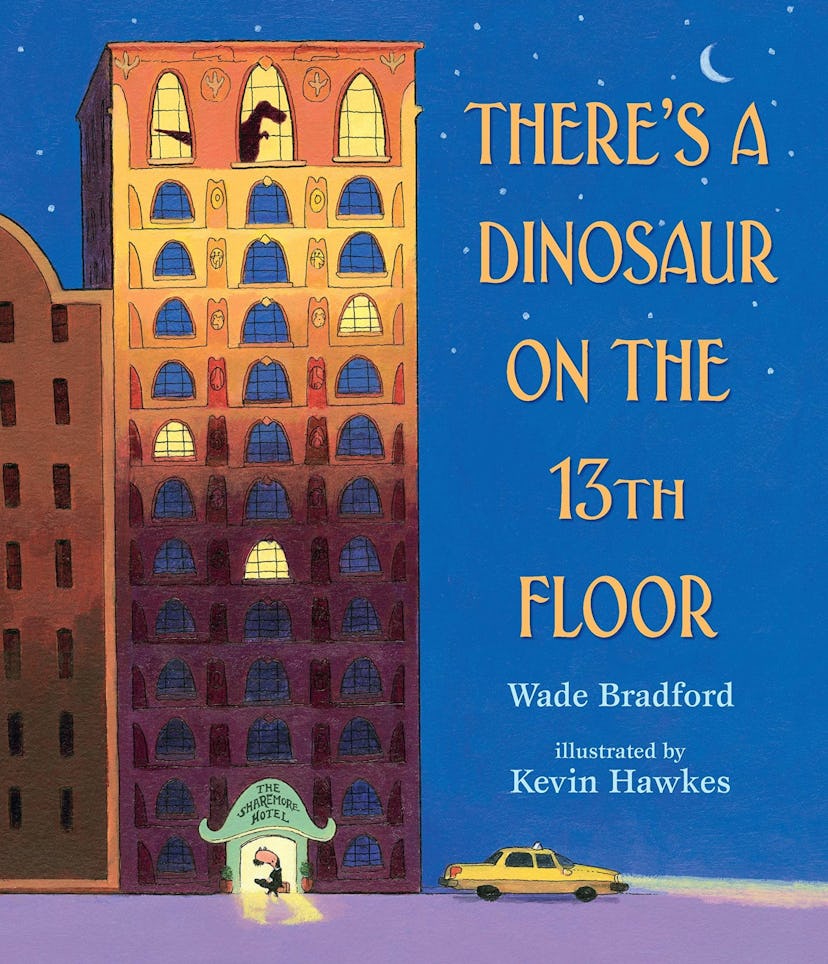 There's a Dinosaur on the 13th Floor