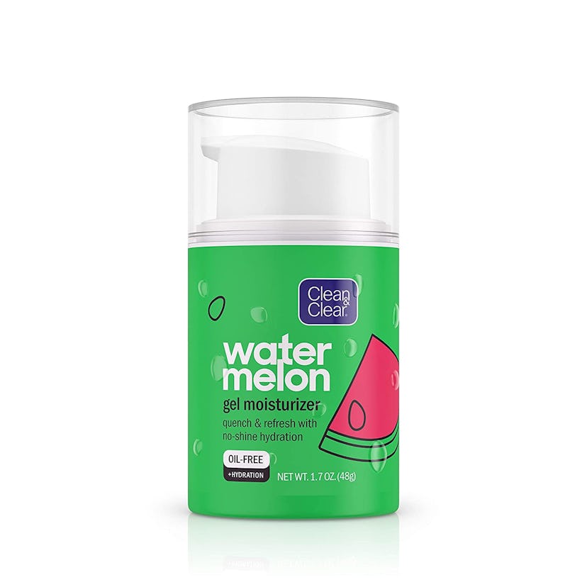 Clean & Clear Hydrating Watermelon Gel Facial Moisturizer