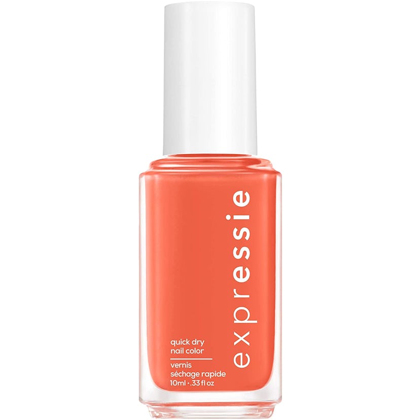 essie expressie Quick-Dry Nail Polish in Orange 160