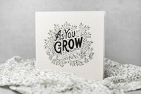 As You Grow: A Modern Memory Book for Baby
