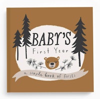 Baby Memory Book Baby Journal and Photo Album