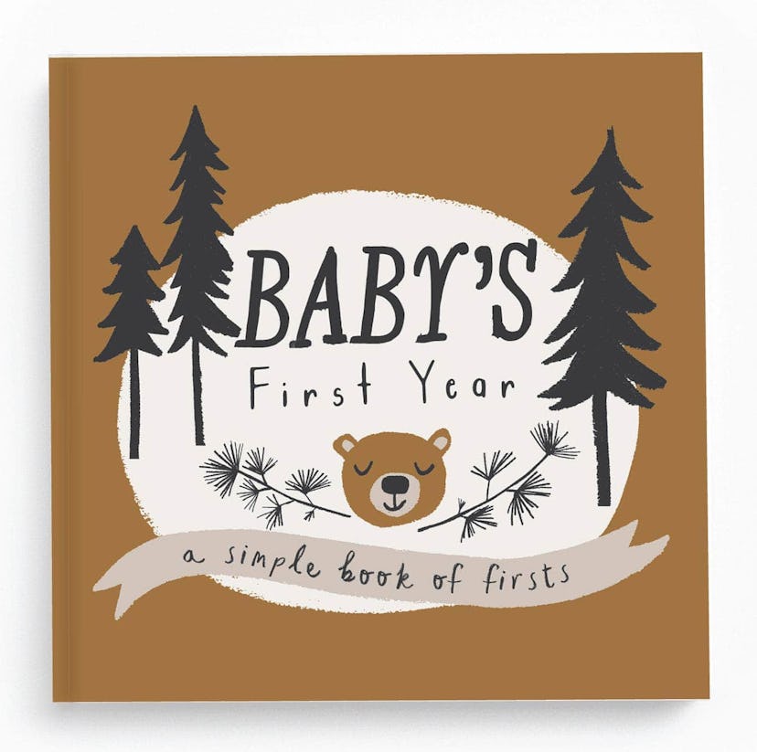 Baby Memory Book Baby Journal and Photo Album