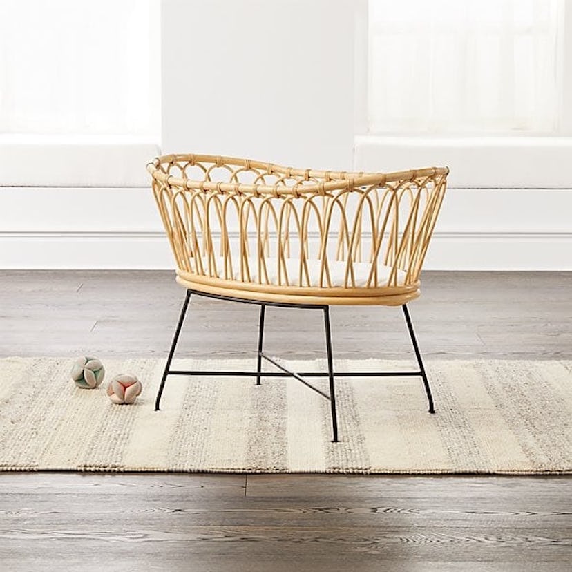 Rattan Bassinet