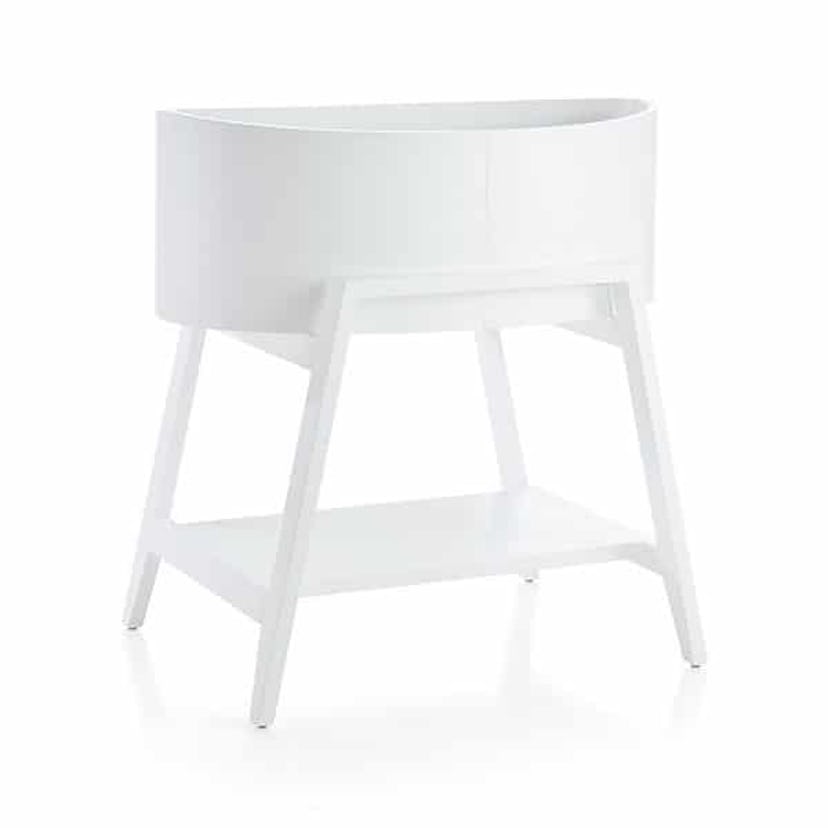 Ever Simple White Bassinet