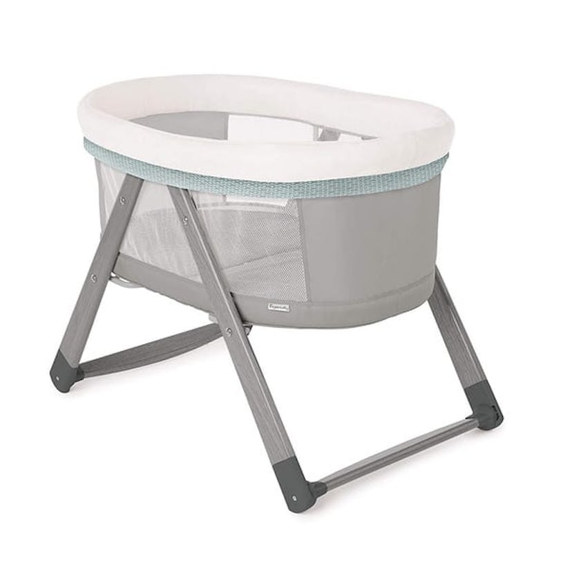 Ingenuity Foldaway Rocking Wood Bassinet