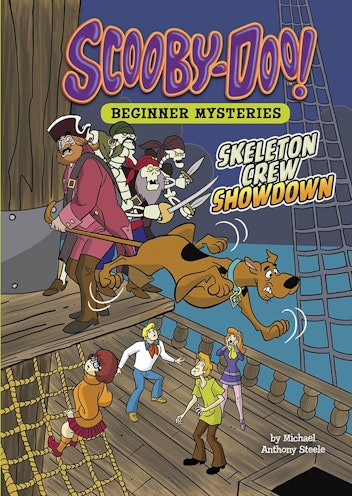 Skeleton Crew Showdown (Scooby-Doo! Beginner Mysteries)