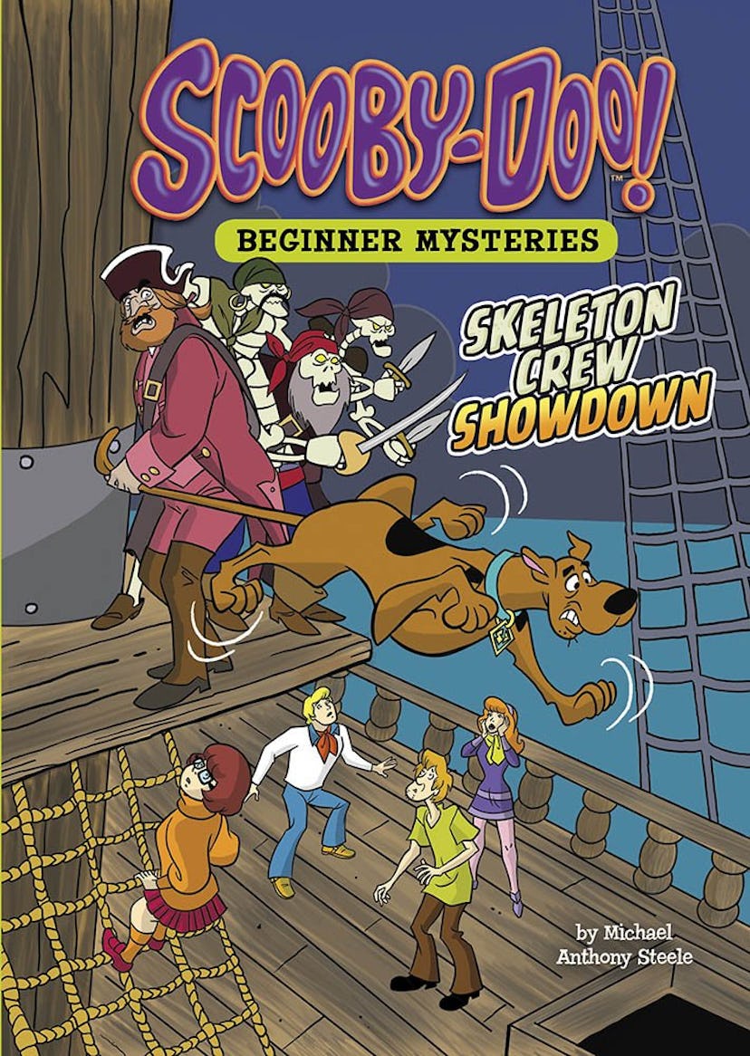 Skeleton Crew Showdown (Scooby-Doo! Beginner Mysteries)