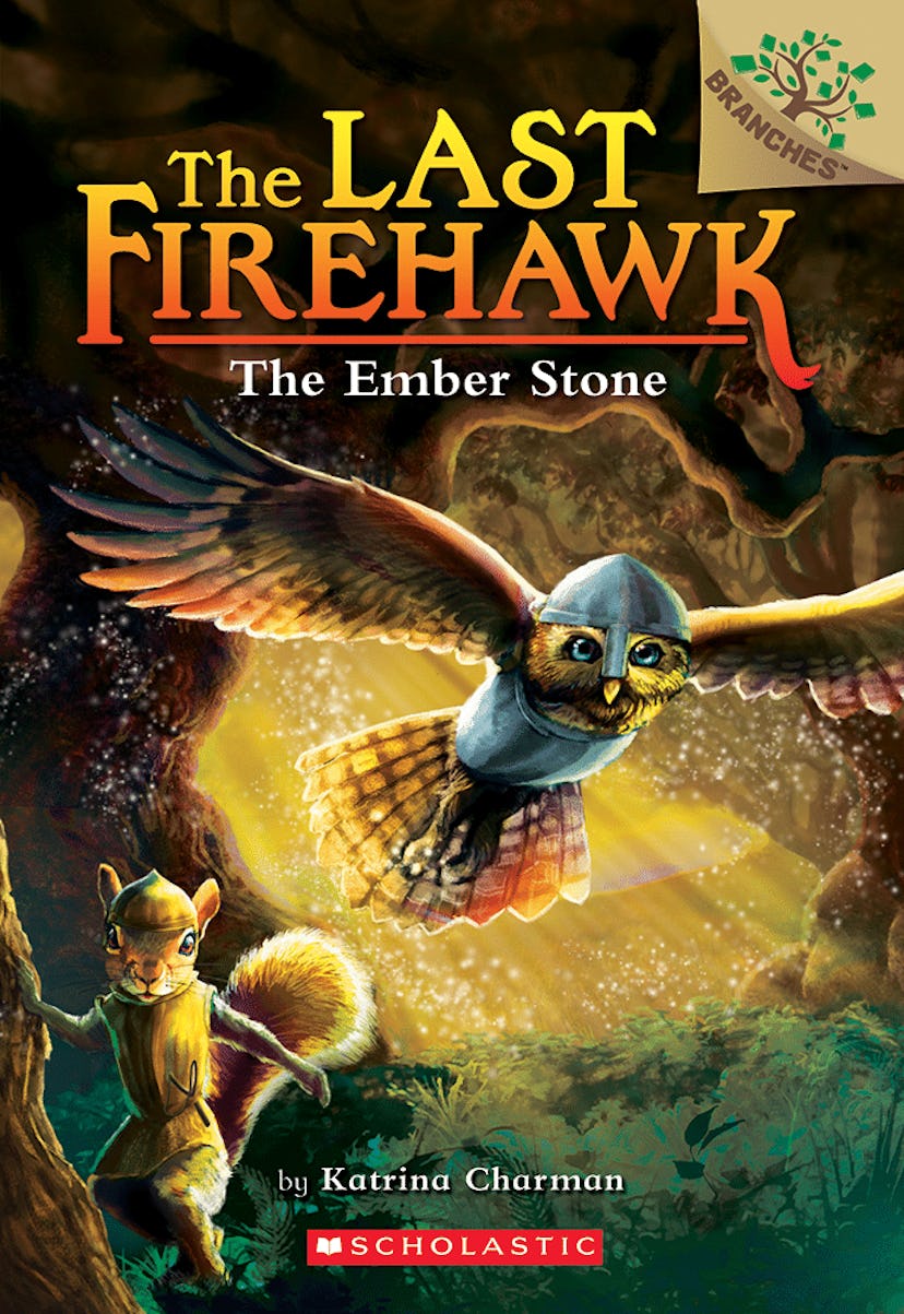 The Ember Stone: A Branches Book (The Last Firehawk #1) 