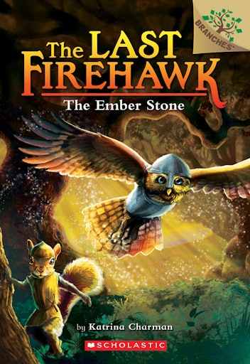 The Ember Stone: A Branches Book (The Last Firehawk #1) 