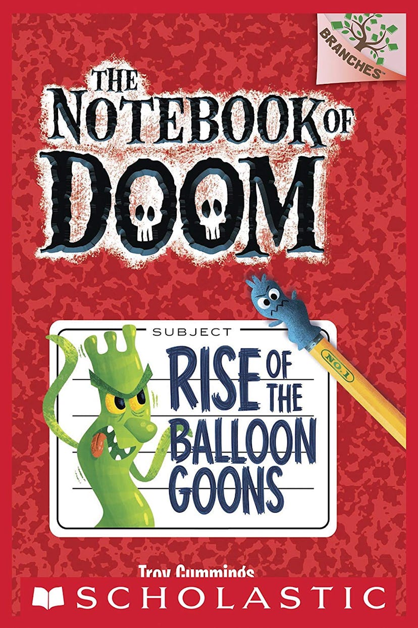 The Notebook of Doom #1: Rise of the Balloon Goons