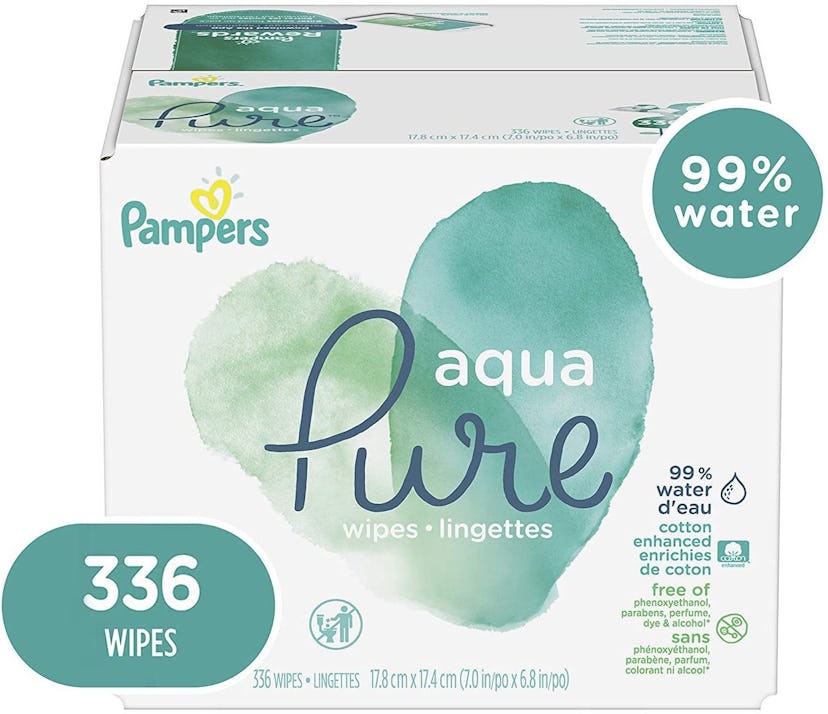 Pampers Aqua Pure Baby Wipes