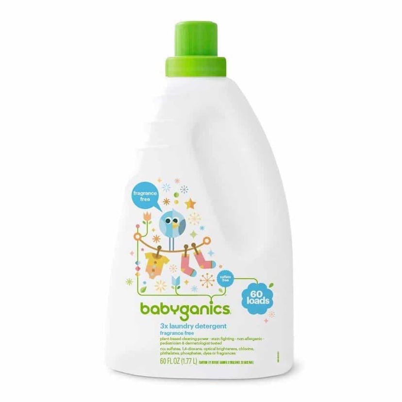 Babyganics Liquid Baby Laundry Detergent (60 Oz.)